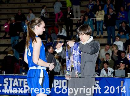 Thumbnail 3 in Chautauqua Lake vs. Hoosic Valley (NYSPHSAA Class C Final) photogallery.