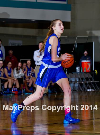 Thumbnail 2 in Chautauqua Lake vs. Hoosic Valley (NYSPHSAA Class C Final) photogallery.