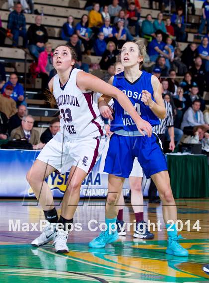 Thumbnail 2 in Chautauqua Lake vs. Hoosic Valley (NYSPHSAA Class C Final) photogallery.