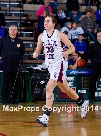 Thumbnail 3 in Chautauqua Lake vs. Hoosic Valley (NYSPHSAA Class C Final) photogallery.