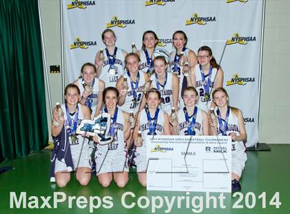 Thumbnail 2 in Chautauqua Lake vs. Hoosic Valley (NYSPHSAA Class C Final) photogallery.
