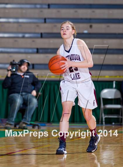 Thumbnail 2 in Chautauqua Lake vs. Hoosic Valley (NYSPHSAA Class C Final) photogallery.