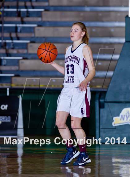 Thumbnail 3 in Chautauqua Lake vs. Hoosic Valley (NYSPHSAA Class C Final) photogallery.