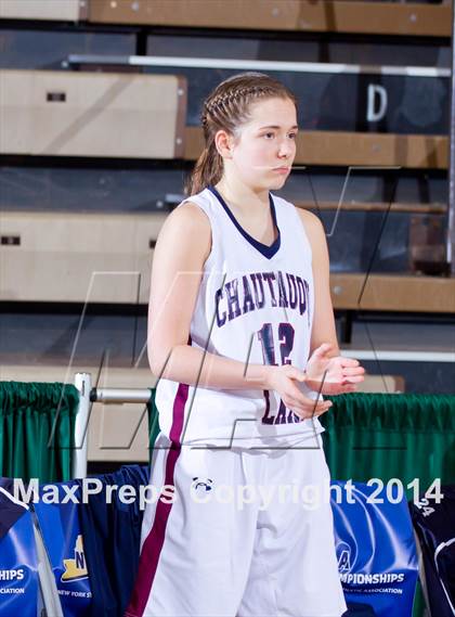Thumbnail 3 in Chautauqua Lake vs. Hoosic Valley (NYSPHSAA Class C Final) photogallery.