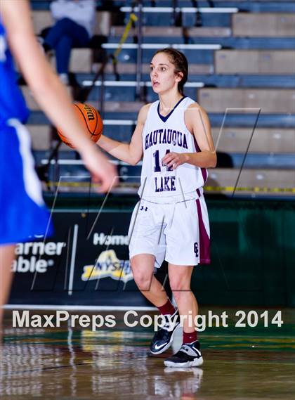 Thumbnail 3 in Chautauqua Lake vs. Hoosic Valley (NYSPHSAA Class C Final) photogallery.
