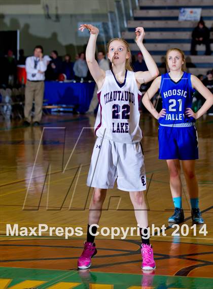 Thumbnail 1 in Chautauqua Lake vs. Hoosic Valley (NYSPHSAA Class C Final) photogallery.
