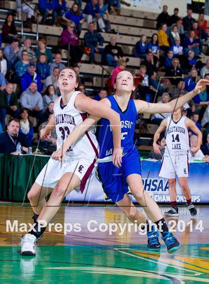 Thumbnail 3 in Chautauqua Lake vs. Hoosic Valley (NYSPHSAA Class C Final) photogallery.