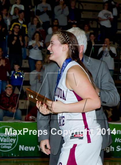 Thumbnail 2 in Chautauqua Lake vs. Hoosic Valley (NYSPHSAA Class C Final) photogallery.