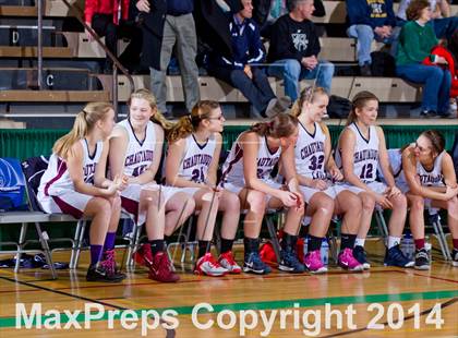Thumbnail 2 in Chautauqua Lake vs. Hoosic Valley (NYSPHSAA Class C Final) photogallery.