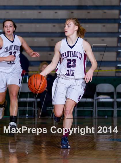 Thumbnail 3 in Chautauqua Lake vs. Hoosic Valley (NYSPHSAA Class C Final) photogallery.