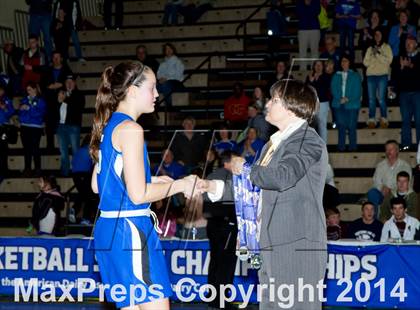 Thumbnail 3 in Chautauqua Lake vs. Hoosic Valley (NYSPHSAA Class C Final) photogallery.