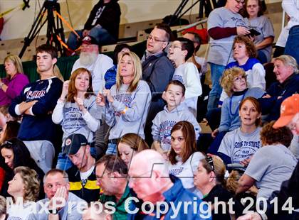 Thumbnail 2 in Chautauqua Lake vs. Hoosic Valley (NYSPHSAA Class C Final) photogallery.
