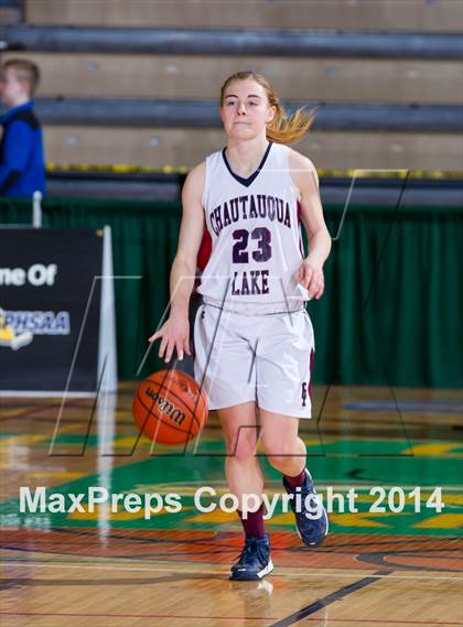 Thumbnail 2 in Chautauqua Lake vs. Hoosic Valley (NYSPHSAA Class C Final) photogallery.