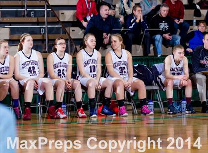 Thumbnail 3 in Chautauqua Lake vs. Hoosic Valley (NYSPHSAA Class C Final) photogallery.