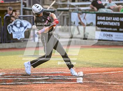 Thumbnail 2 in South Webster vs Eastern (OHSAA Division IV Region 15 District Final) photogallery.