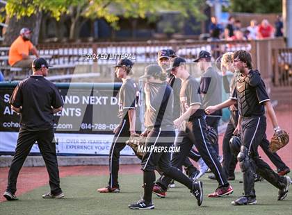 Thumbnail 2 in South Webster vs Eastern (OHSAA Division IV Region 15 District Final) photogallery.