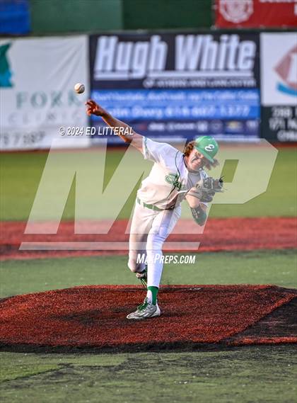 Thumbnail 1 in South Webster vs Eastern (OHSAA Division IV Region 15 District Final) photogallery.