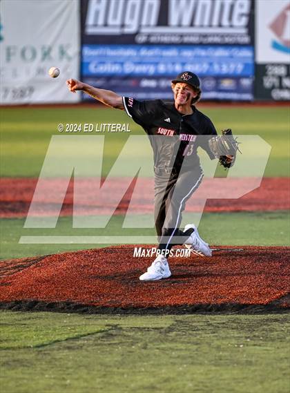 Thumbnail 2 in South Webster vs Eastern (OHSAA Division IV Region 15 District Final) photogallery.