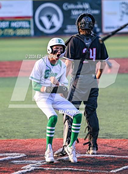 Thumbnail 1 in South Webster vs Eastern (OHSAA Division IV Region 15 District Final) photogallery.