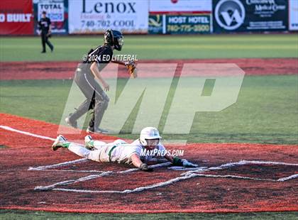 Thumbnail 1 in South Webster vs Eastern (OHSAA Division IV Region 15 District Final) photogallery.