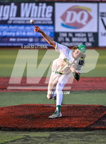 Thumbnail 1 in South Webster vs Eastern (OHSAA Division IV Region 15 District Final) photogallery.