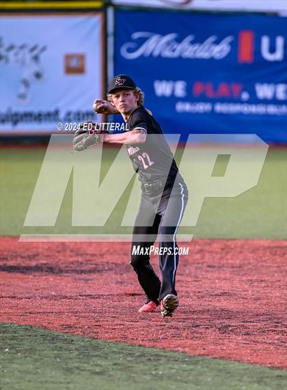 Thumbnail 2 in South Webster vs Eastern (OHSAA Division IV Region 15 District Final) photogallery.