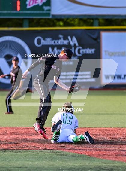 Thumbnail 2 in South Webster vs Eastern (OHSAA Division IV Region 15 District Final) photogallery.