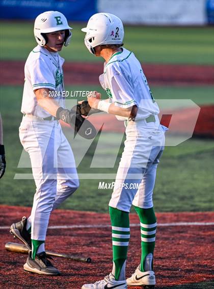 Thumbnail 3 in South Webster vs Eastern (OHSAA Division IV Region 15 District Final) photogallery.