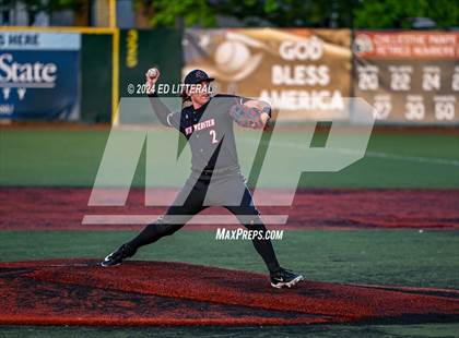 Thumbnail 2 in South Webster vs Eastern (OHSAA Division IV Region 15 District Final) photogallery.
