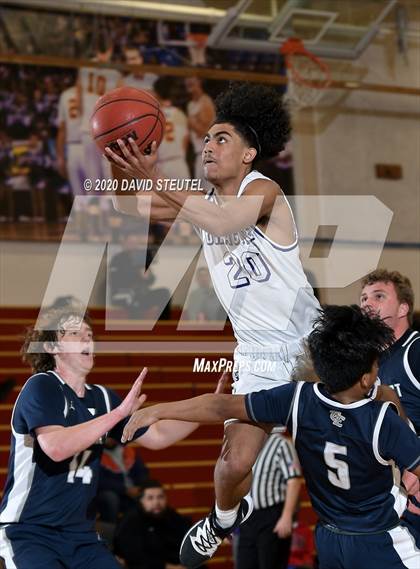 Thumbnail 2 in Clovis East vs. Sacramento (Father Kelly Tribute) photogallery.