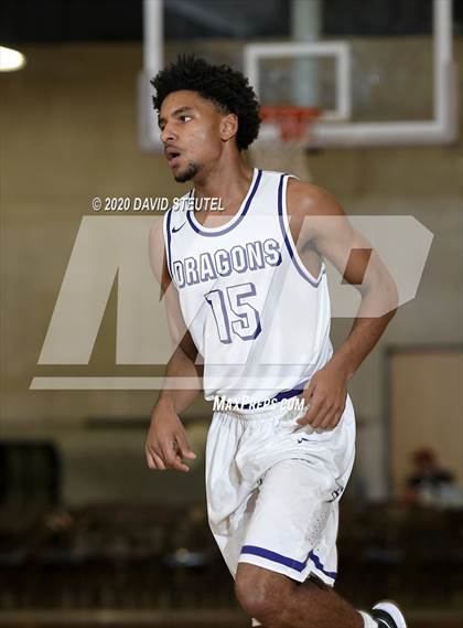 Thumbnail 1 in Clovis East vs. Sacramento (Father Kelly Tribute) photogallery.