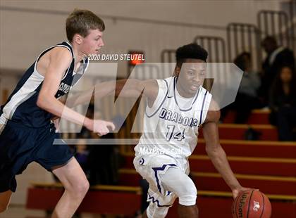 Thumbnail 2 in Clovis East vs. Sacramento (Father Kelly Tribute) photogallery.