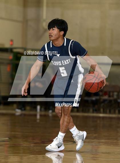 Thumbnail 2 in Clovis East vs. Sacramento (Father Kelly Tribute) photogallery.