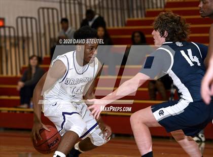 Thumbnail 3 in Clovis East vs. Sacramento (Father Kelly Tribute) photogallery.