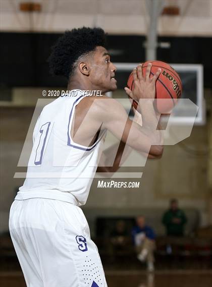 Thumbnail 1 in Clovis East vs. Sacramento (Father Kelly Tribute) photogallery.