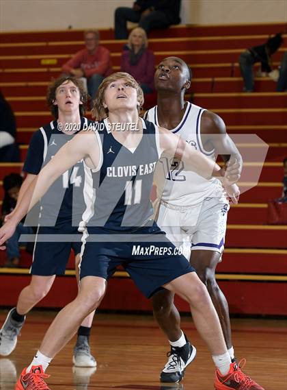 Thumbnail 2 in Clovis East vs. Sacramento (Father Kelly Tribute) photogallery.