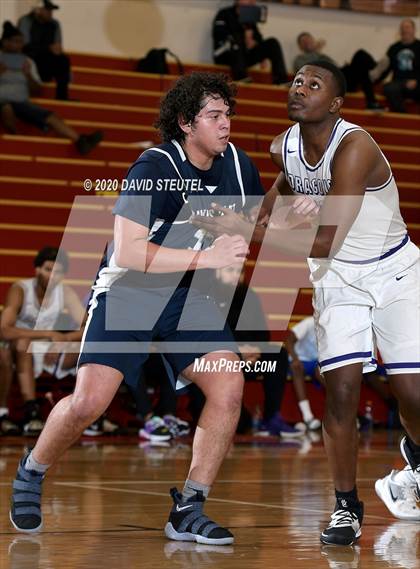 Thumbnail 1 in Clovis East vs. Sacramento (Father Kelly Tribute) photogallery.