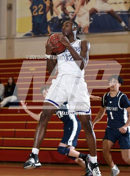 Thumbnail 3 in Clovis East vs. Sacramento (Father Kelly Tribute) photogallery.