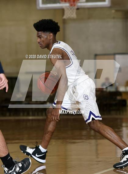 Thumbnail 2 in Clovis East vs. Sacramento (Father Kelly Tribute) photogallery.