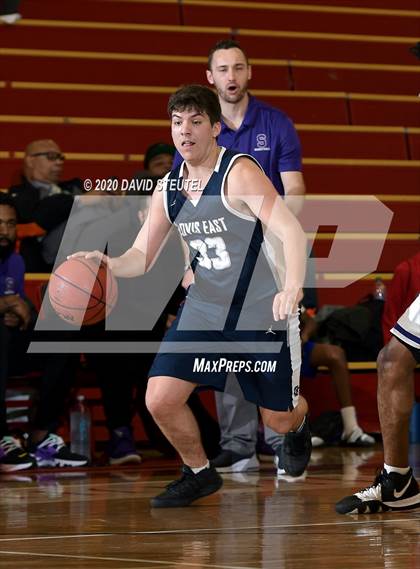 Thumbnail 2 in Clovis East vs. Sacramento (Father Kelly Tribute) photogallery.