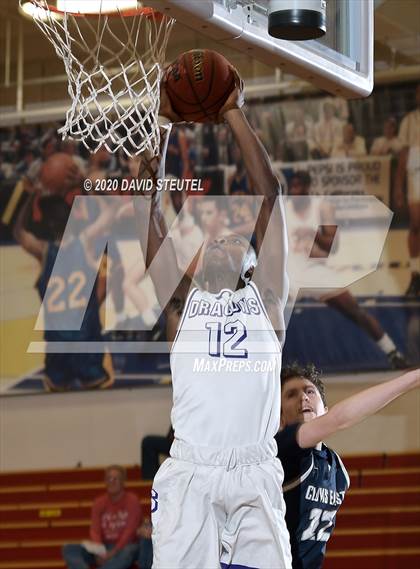 Thumbnail 1 in Clovis East vs. Sacramento (Father Kelly Tribute) photogallery.