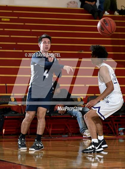 Thumbnail 3 in Clovis East vs. Sacramento (Father Kelly Tribute) photogallery.