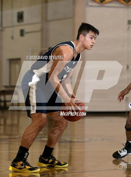 Thumbnail 2 in Clovis East vs. Sacramento (Father Kelly Tribute) photogallery.
