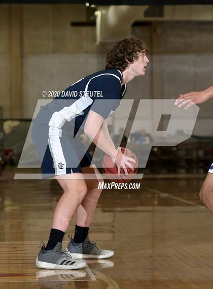 Thumbnail 1 in Clovis East vs. Sacramento (Father Kelly Tribute) photogallery.