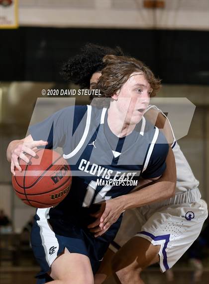 Thumbnail 1 in Clovis East vs. Sacramento (Father Kelly Tribute) photogallery.