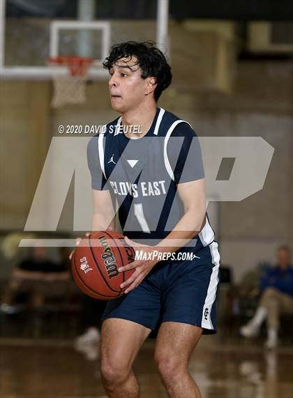 Thumbnail 2 in Clovis East vs. Sacramento (Father Kelly Tribute) photogallery.