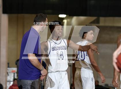 Thumbnail 2 in Clovis East vs. Sacramento (Father Kelly Tribute) photogallery.