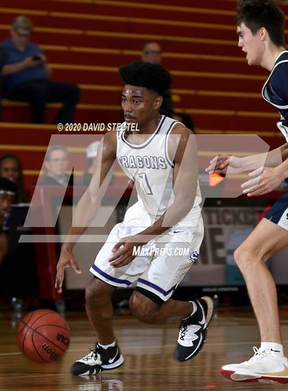 Thumbnail 2 in Clovis East vs. Sacramento (Father Kelly Tribute) photogallery.