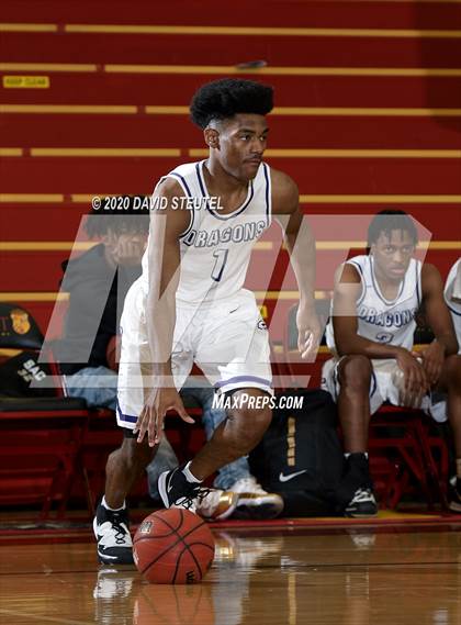 Thumbnail 2 in Clovis East vs. Sacramento (Father Kelly Tribute) photogallery.
