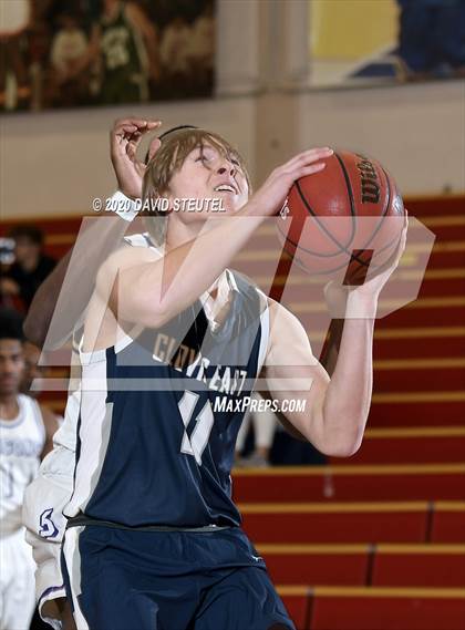 Thumbnail 1 in Clovis East vs. Sacramento (Father Kelly Tribute) photogallery.